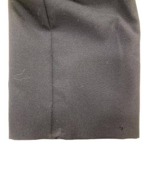 Christian Dior（クリスチャン ディオール）Christian Dior (クリスチャン ディオール) 7つ釦 ロングノーカラージャケット ネイビー サイズ:Lの古着・服飾アイテム