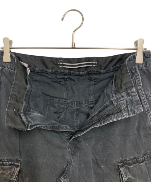 STONE ISLAND（ストーンアイランド）STONE ISLAND (ストーンアイランド) スリムカーゴパンツ ネイビー サイズ:W29の古着・服飾アイテム