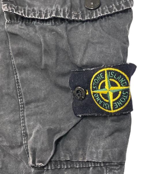 STONE ISLAND（ストーンアイランド）STONE ISLAND (ストーンアイランド) スリムカーゴパンツ ネイビー サイズ:W29の古着・服飾アイテム