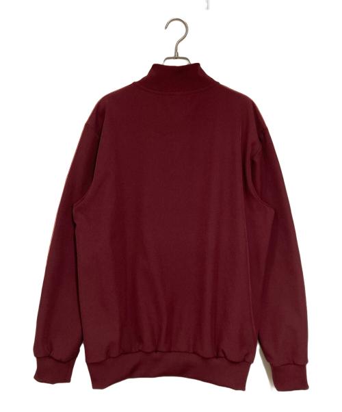 adidas（アディダス）adidas (アディダス) FCバイエルン テラスアイコン トラックトップ エンジ サイズ:3XLの古着・服飾アイテム