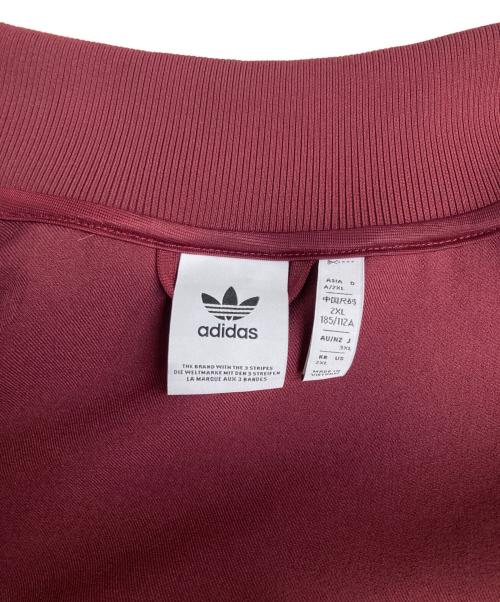 adidas（アディダス）adidas (アディダス) FCバイエルン テラスアイコン トラックトップ エンジ サイズ:3XLの古着・服飾アイテム