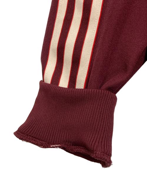 adidas（アディダス）adidas (アディダス) FCバイエルン テラスアイコン トラックトップ エンジ サイズ:3XLの古着・服飾アイテム