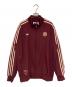 adidas（アディダス）の古着「FCバイエルン テラスアイコン トラックトップ」｜エンジ