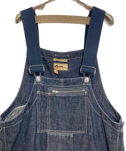NIGEL CABOURN（ナイジェルケーボン）NIGEL CABOURN (ナイジェルケーボン) LYBRO (ライブロ) ネイヴァルダンガリーデニム オーバーオール インディゴ サイズ:50の古着・服飾アイテム
