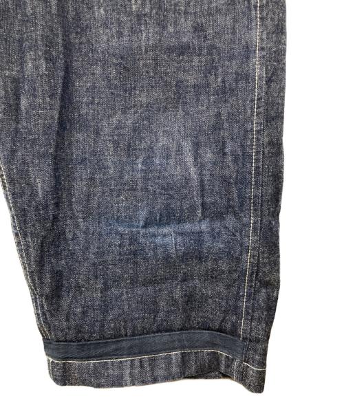 NIGEL CABOURN（ナイジェルケーボン）NIGEL CABOURN (ナイジェルケーボン) LYBRO (ライブロ) ネイヴァルダンガリーデニム オーバーオール インディゴ サイズ:50の古着・服飾アイテム