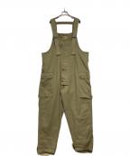 NIGEL CABOURN×LYBROナイジェルケーボン×ライブロ）の古着「オーバーオール」｜ベージュ