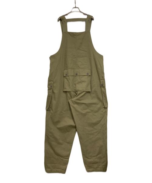 NIGEL CABOURN（ナイジェルケーボン）NIGEL CABOURN (ナイジェルケーボン) LYBRO (ライブロ) オーバーオール ベージュ サイズ:54の古着・服飾アイテム