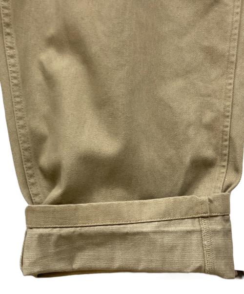 NIGEL CABOURN（ナイジェルケーボン）NIGEL CABOURN (ナイジェルケーボン) LYBRO (ライブロ) オーバーオール ベージュ サイズ:54の古着・服飾アイテム