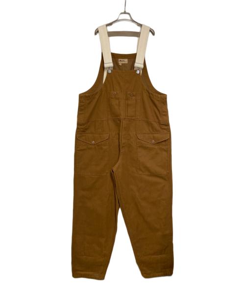 NIGEL CABOURN（ナイジェルケーボン）NIGEL CABOURN (ナイジェルケーボン) LYBRO (ライブロ) オーバーオール ブラウン サイズ:54の古着・服飾アイテム