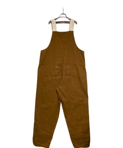 NIGEL CABOURN（ナイジェルケーボン）NIGEL CABOURN (ナイジェルケーボン) LYBRO (ライブロ) オーバーオール ブラウン サイズ:54の古着・服飾アイテム
