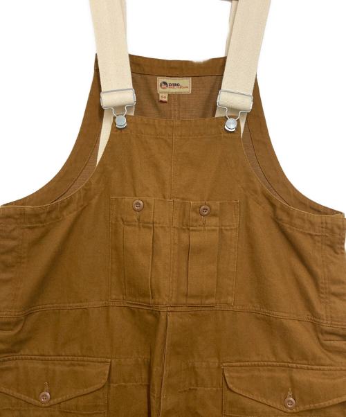NIGEL CABOURN（ナイジェルケーボン）NIGEL CABOURN (ナイジェルケーボン) LYBRO (ライブロ) オーバーオール ブラウン サイズ:54の古着・服飾アイテム