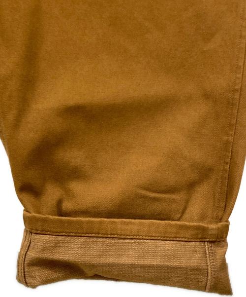 NIGEL CABOURN（ナイジェルケーボン）NIGEL CABOURN (ナイジェルケーボン) LYBRO (ライブロ) オーバーオール ブラウン サイズ:54の古着・服飾アイテム