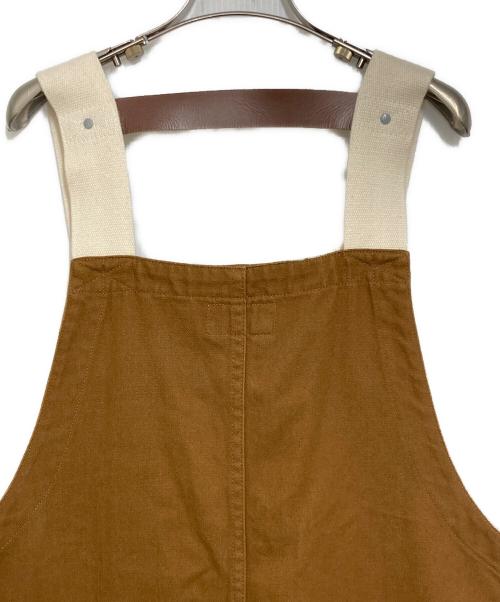 NIGEL CABOURN（ナイジェルケーボン）NIGEL CABOURN (ナイジェルケーボン) LYBRO (ライブロ) オーバーオール ブラウン サイズ:54の古着・服飾アイテム