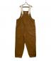 NIGEL CABOURN（ナイジェルケーボン）の古着「オーバーオール」｜ブラウン