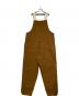 NIGEL CABOURN (ナイジェルケーボン) LYBRO (ライブロ) オーバーオール ブラウン サイズ:54：18000円