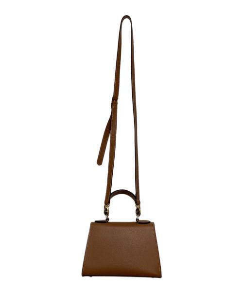 CARBOTTI（カルボッティ）CARBOTTI (カルボッティ) 2WAYバッグ ブラウンの古着・服飾アイテム