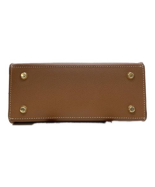 CARBOTTI（カルボッティ）CARBOTTI (カルボッティ) 2WAYバッグ ブラウンの古着・服飾アイテム