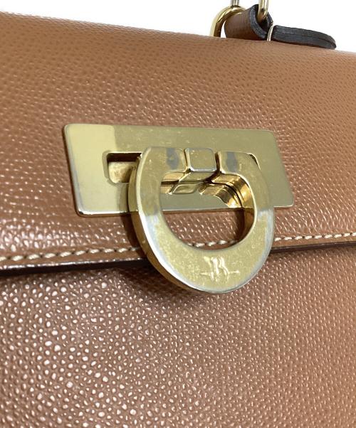 CARBOTTI（カルボッティ）CARBOTTI (カルボッティ) 2WAYバッグ ブラウンの古着・服飾アイテム