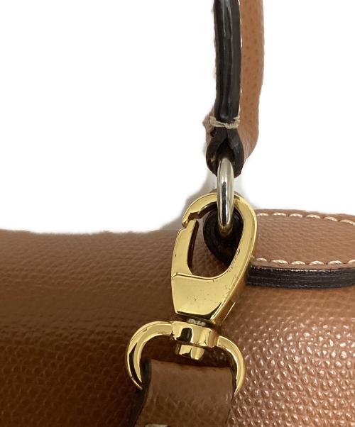 CARBOTTI（カルボッティ）CARBOTTI (カルボッティ) 2WAYバッグ ブラウンの古着・服飾アイテム