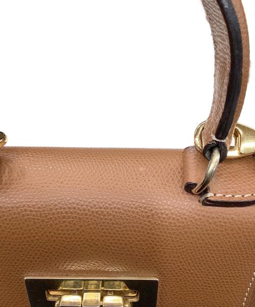 CARBOTTI（カルボッティ）CARBOTTI (カルボッティ) 2WAYバッグ ブラウンの古着・服飾アイテム