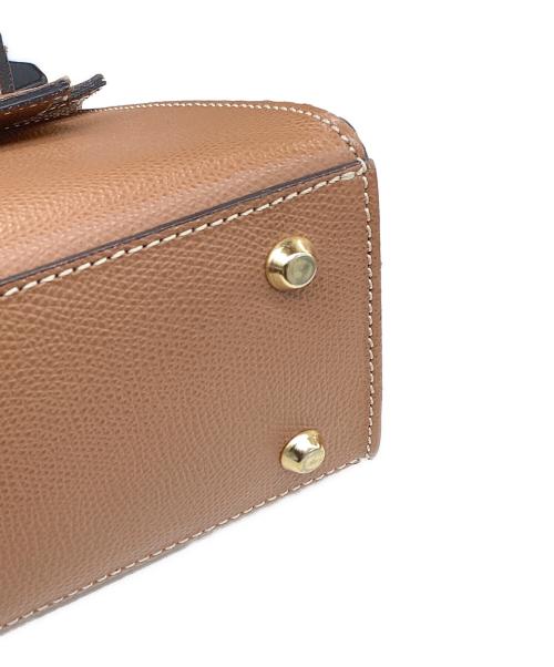 CARBOTTI（カルボッティ）CARBOTTI (カルボッティ) 2WAYバッグ ブラウンの古着・服飾アイテム