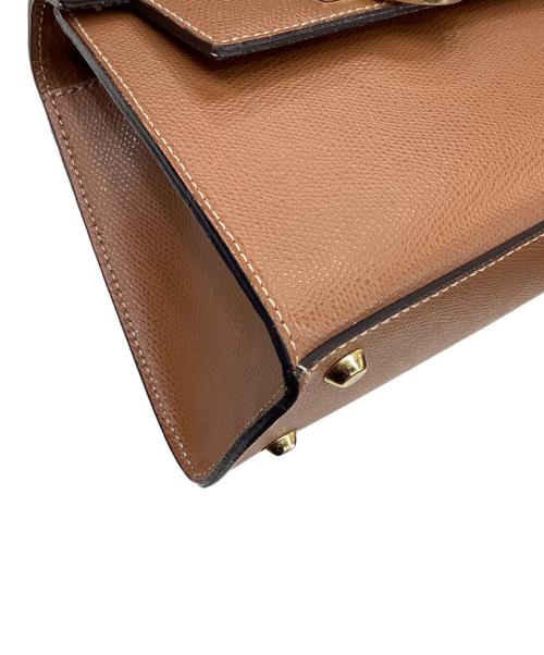 CARBOTTI（カルボッティ）CARBOTTI (カルボッティ) 2WAYバッグ ブラウンの古着・服飾アイテム