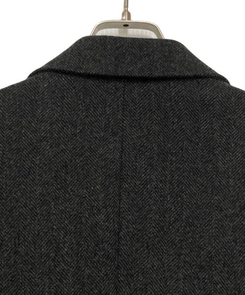 BROOKS BROTHERS（ブルックスブラザーズ）BROOKS BROTHERS (ブルックスブラザーズ) ツィードチェスターコート グレー サイズ:36の古着・服飾アイテム