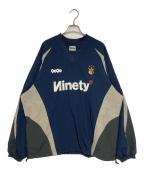 90909090）の古着「Tech Nylon Pullover」｜ネイビー