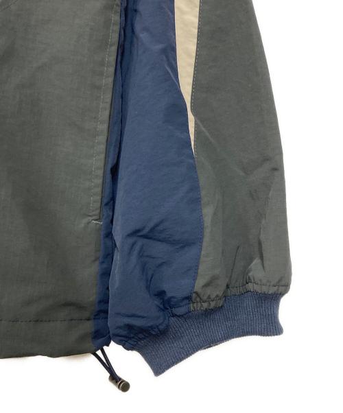 9090（9090）9090 (9090) Tech Nylon Pullover ネイビー サイズ:XLの古着・服飾アイテム