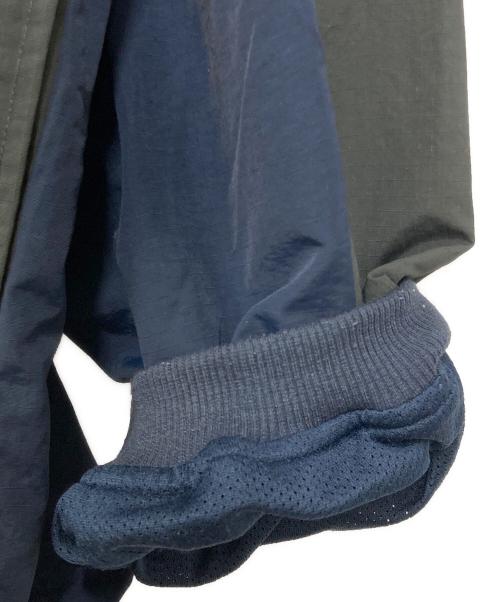 9090（9090）9090 (9090) Tech Nylon Pullover ネイビー サイズ:XLの古着・服飾アイテム