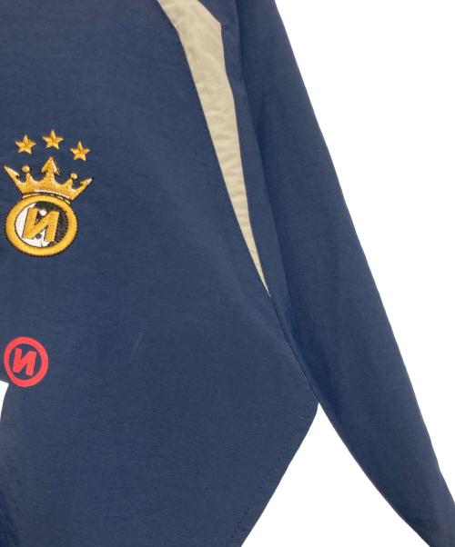 9090（9090）9090 (9090) Tech Nylon Pullover ネイビー サイズ:XLの古着・服飾アイテム