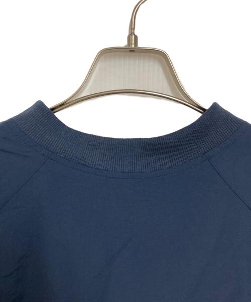 9090（9090）9090 (9090) Tech Nylon Pullover ネイビー サイズ:XLの古着・服飾アイテム