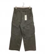 A NOVEL DAYア ノーベル デイ）の古着「DOUBLE DYE CHINO PT」｜グレー