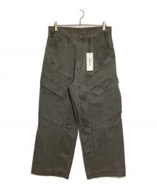 A NOVEL DAY（ア ノーベル デイ）の古着「DOUBLE DYE CHINO PT」｜グレー