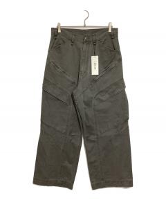 中古・古着通販】WTAPS (ダブルタップス) TUCK 02 CORDUROY TROUSERS