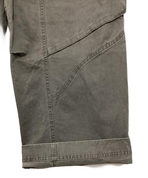 A NOVEL DAY（ア ノーベル デイ）A NOVEL DAY (ア ノーベル デイ) DOUBLE DYE CHINO PT グレー サイズ:3の古着・服飾アイテム