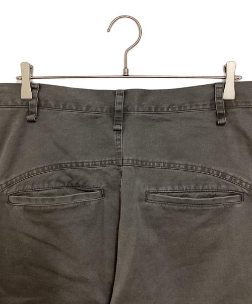 A NOVEL DAY（ア ノーベル デイ）A NOVEL DAY (ア ノーベル デイ) DOUBLE DYE CHINO PT グレー サイズ:3の古着・服飾アイテム