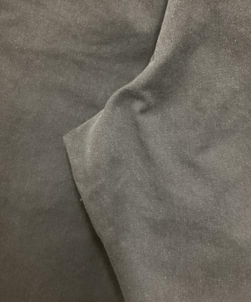 A NOVEL DAY（ア ノーベル デイ）A NOVEL DAY (ア ノーベル デイ) DOUBLE DYE CHINO PT グレー サイズ:3の古着・服飾アイテム