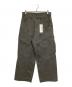 A NOVEL DAY（ア ノーベル デイ）の古着「DOUBLE DYE CHINO PT」｜グレー