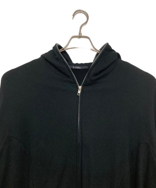 LIMI feu（リミフゥ）LIMI feu (リミフゥ) 40/2 COTTON REMOVABLE SLEEVE LONGPARKER ブラック サイズ:2の古着・服飾アイテム