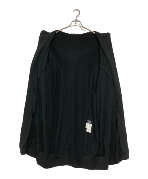 LIMI feu（リミフゥ）LIMI feu (リミフゥ) 40/2 COTTON REMOVABLE SLEEVE LONGPARKER ブラック サイズ:2の古着・服飾アイテム