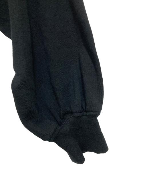 LIMI feu（リミフゥ）LIMI feu (リミフゥ) 40/2 COTTON REMOVABLE SLEEVE LONGPARKER ブラック サイズ:2の古着・服飾アイテム