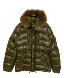MONCLER（モンクレール）の古着「ROD ダウンジャケット」｜グリーン