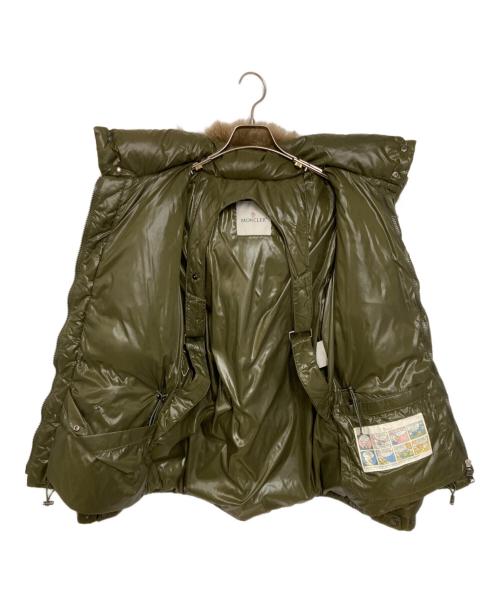 MONCLER（モンクレール）MONCLER (モンクレール) ROD ダウンジャケット グリーン サイズ:1の古着・服飾アイテム