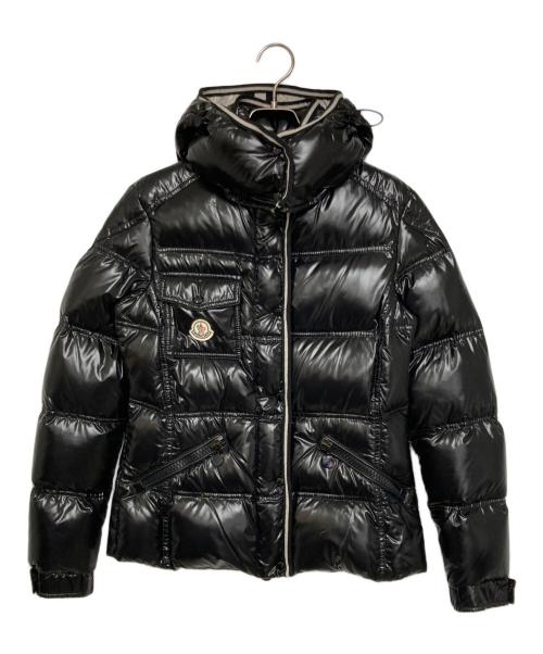MONCLER（モンクレール）MONCLER (モンクレール) QUINCY ダウンジャケット ブラック サイズ:1の古着・服飾アイテム