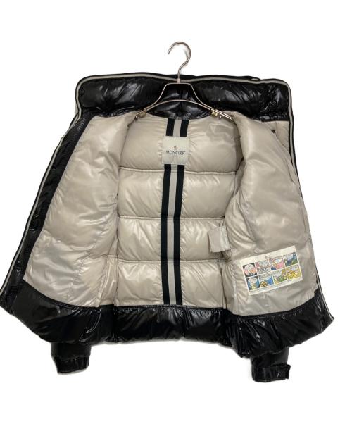 MONCLER（モンクレール）MONCLER (モンクレール) QUINCY ダウンジャケット ブラック サイズ:1の古着・服飾アイテム
