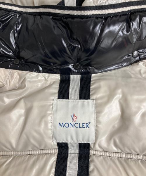 MONCLER（モンクレール）MONCLER (モンクレール) QUINCY ダウンジャケット ブラック サイズ:1の古着・服飾アイテム