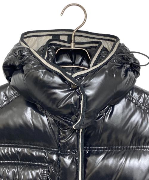 MONCLER（モンクレール）MONCLER (モンクレール) QUINCY ダウンジャケット ブラック サイズ:1の古着・服飾アイテム