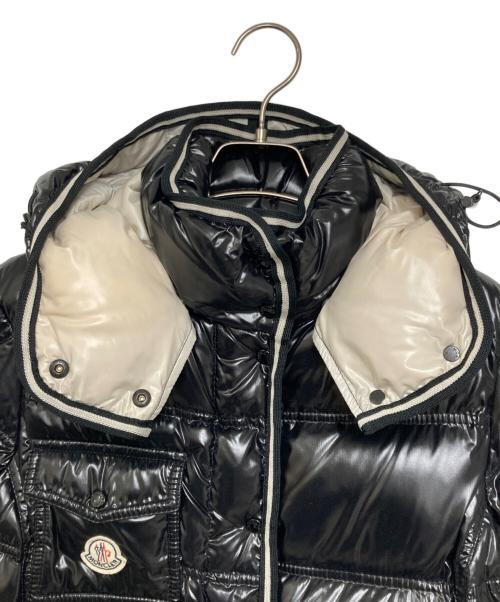 MONCLER（モンクレール）MONCLER (モンクレール) QUINCY ダウンジャケット ブラック サイズ:1の古着・服飾アイテム