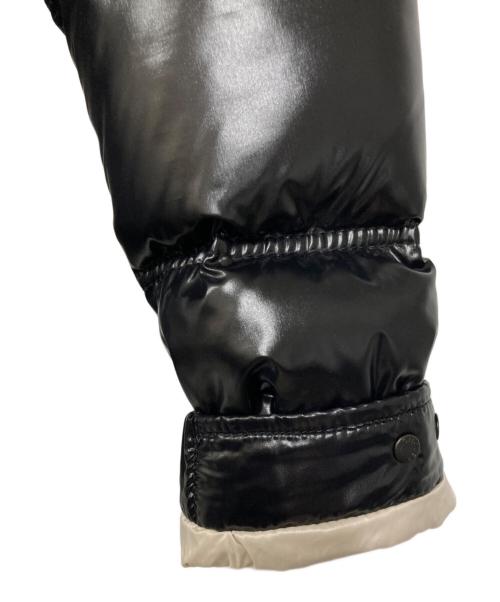 MONCLER（モンクレール）MONCLER (モンクレール) QUINCY ダウンジャケット ブラック サイズ:1の古着・服飾アイテム